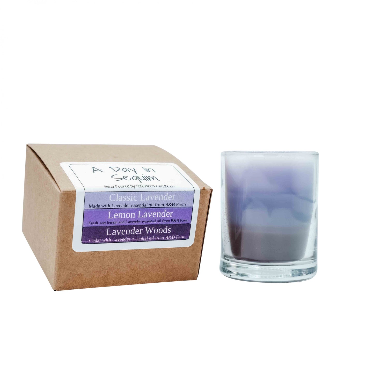 Lavender Candles