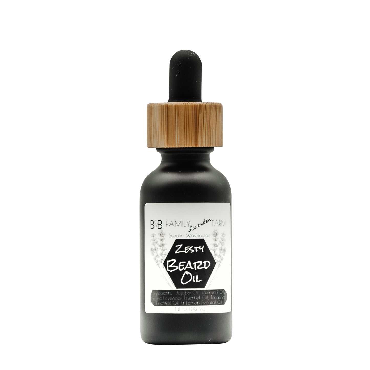 Lavender Beard Oils