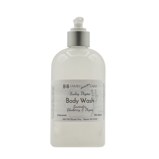 Sudsy Thyme Lavender Body Wash