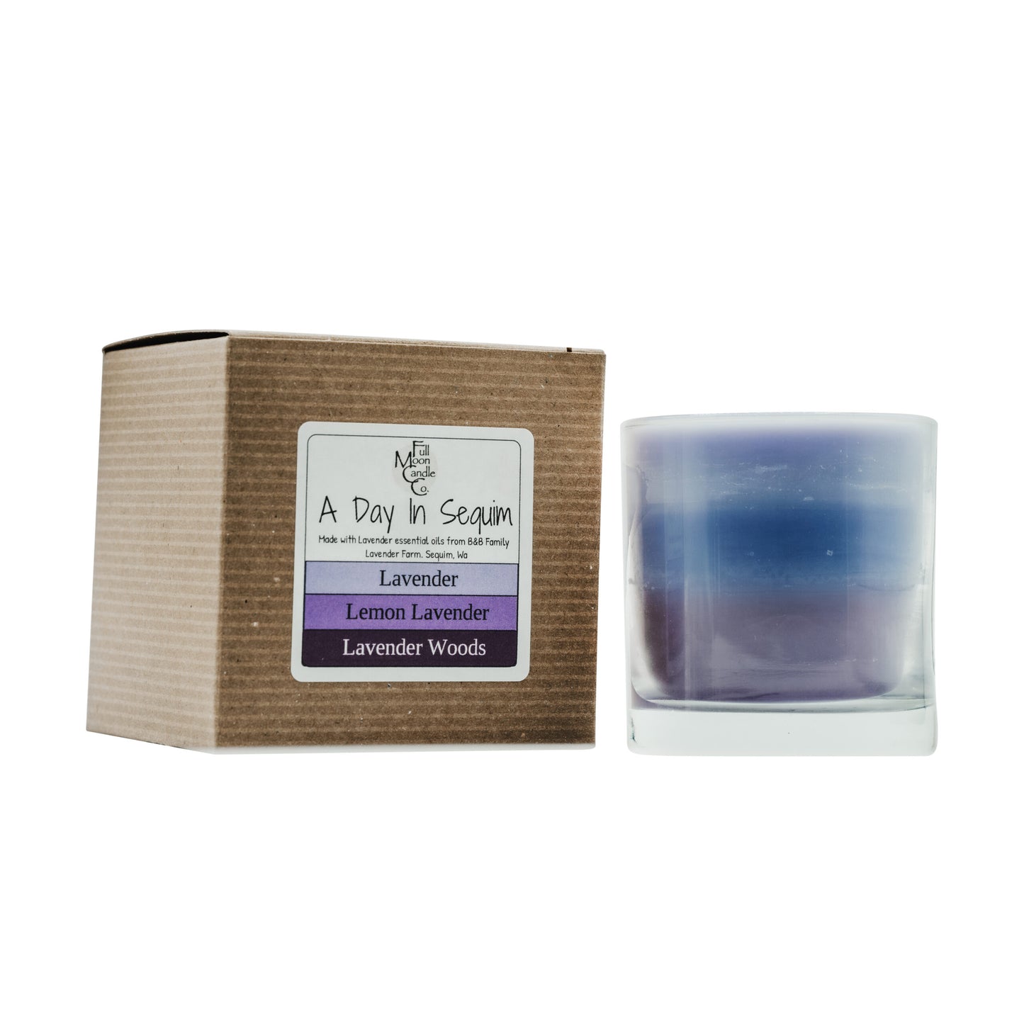 Lavender Candles