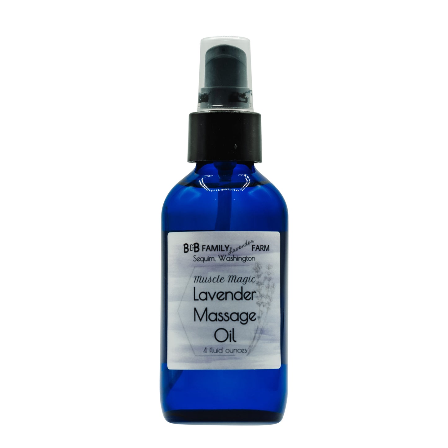 Lavender Massage Oil