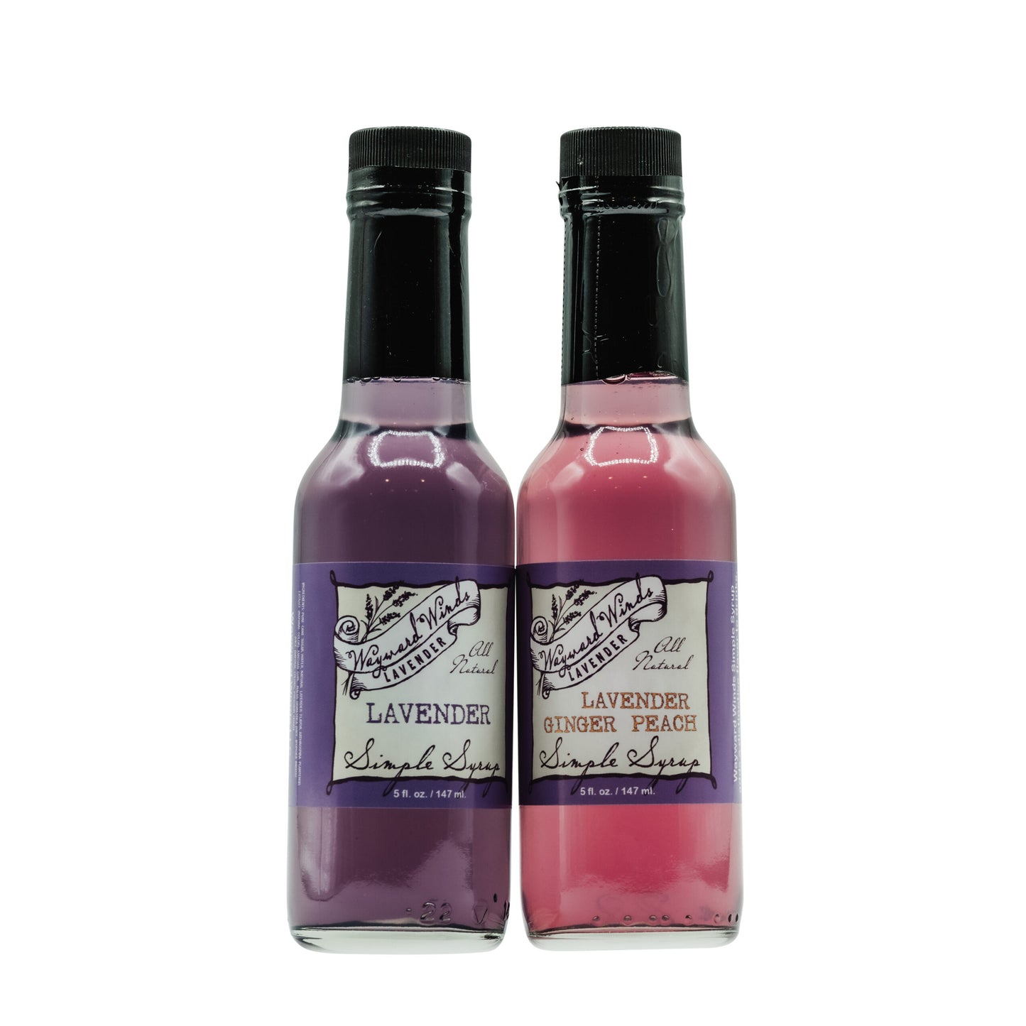 Lavender Simple Syrups