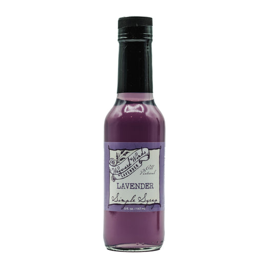 Lavender Simple Syrups