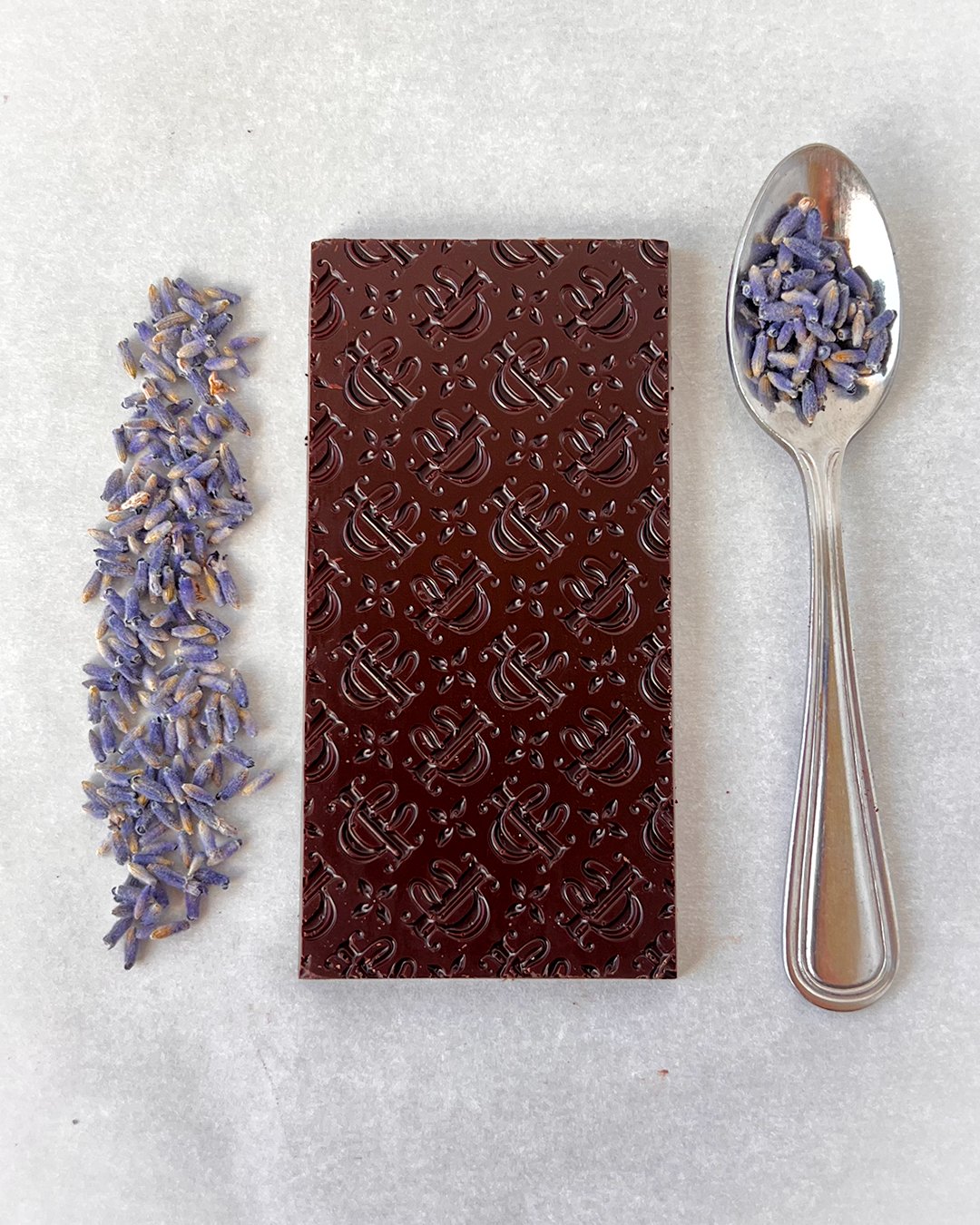 Lavender Chocolate by Intrigue Chocolate