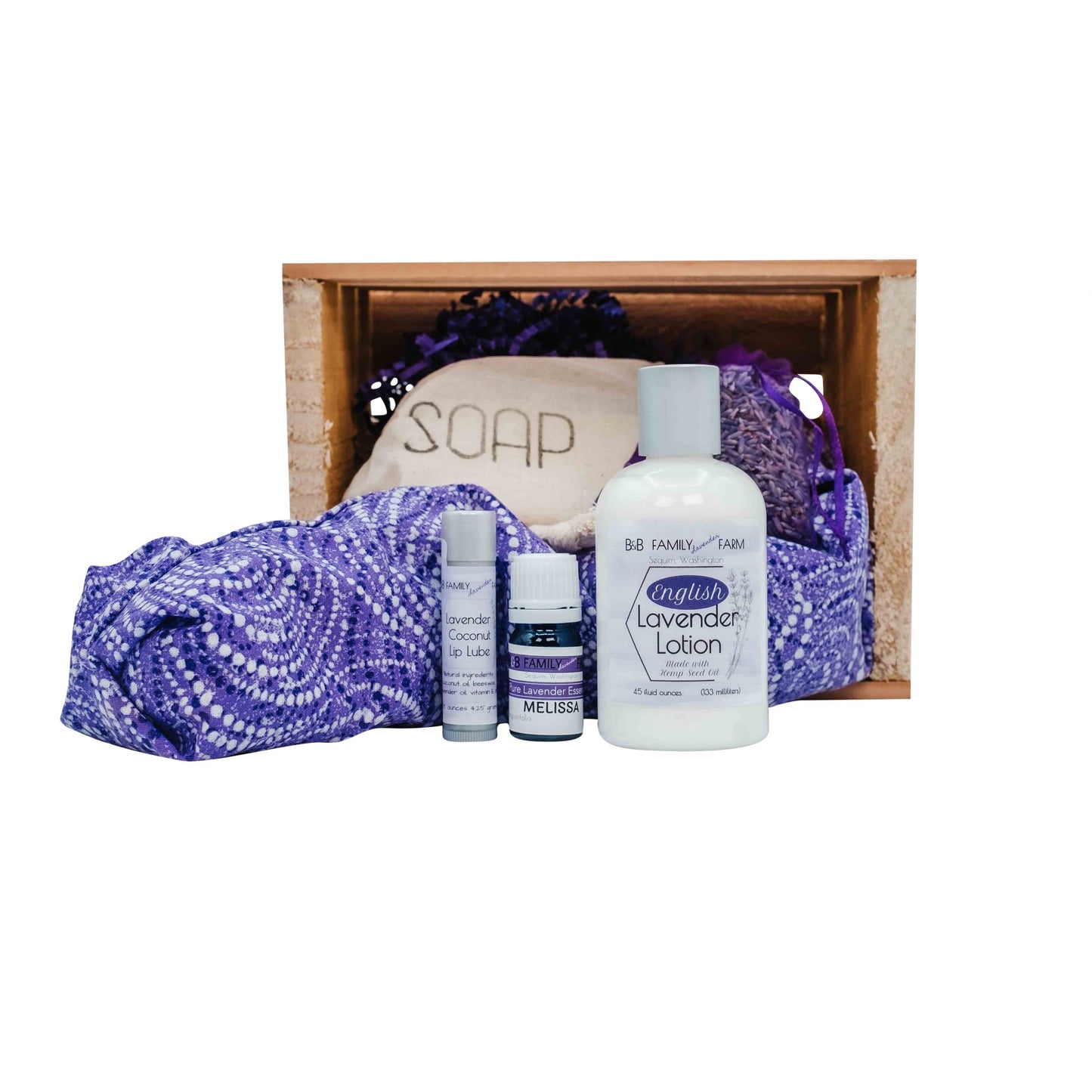 Lavender Gift Box