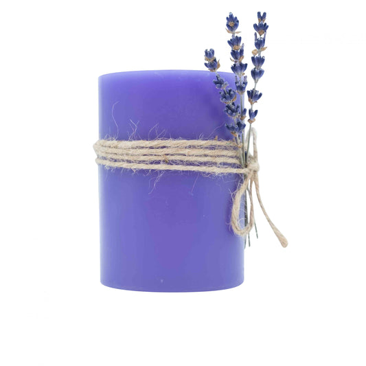 Lavender Candles