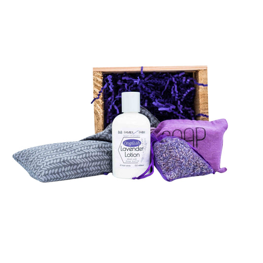 Lavender Gift Box
