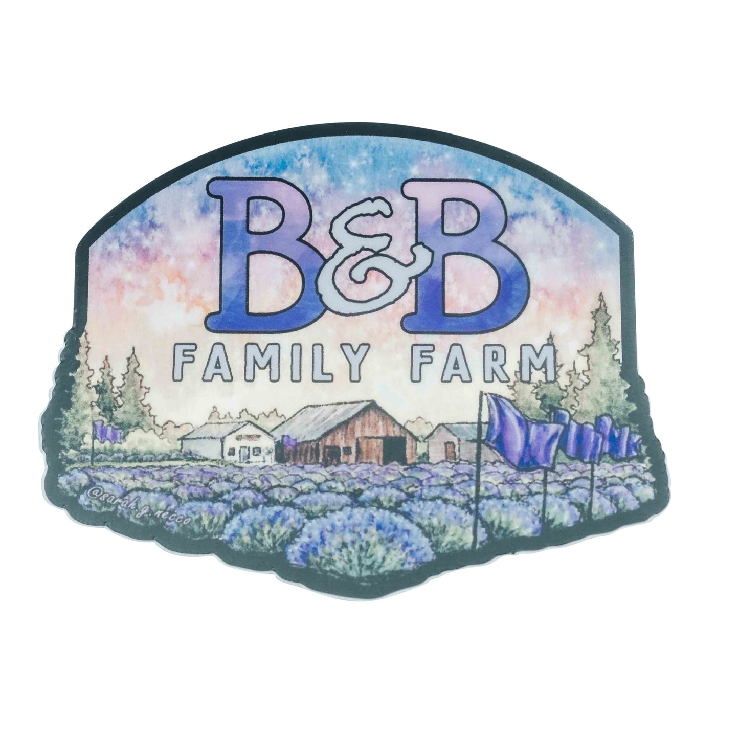 B&B Stickers