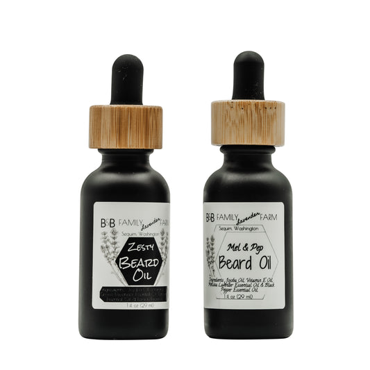 Lavender Beard Oils