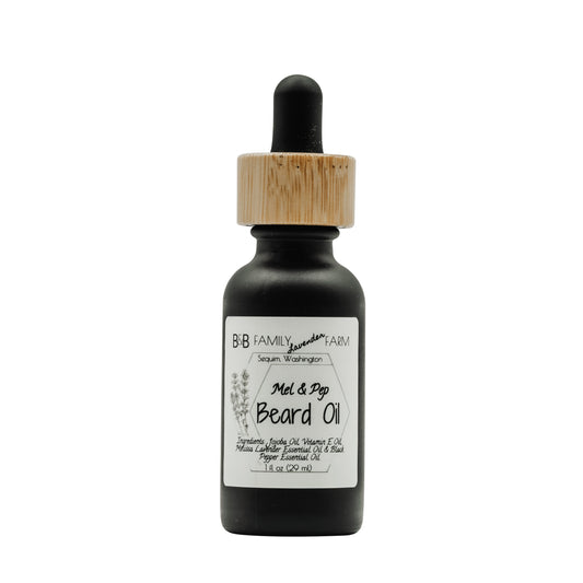 Lavender Beard Oils