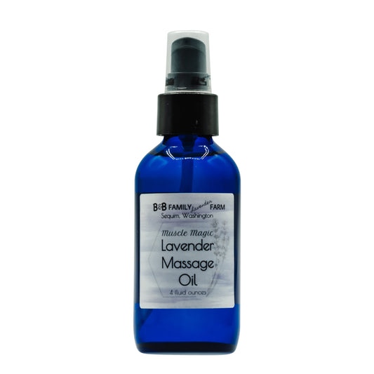 Lavender Massage Oil