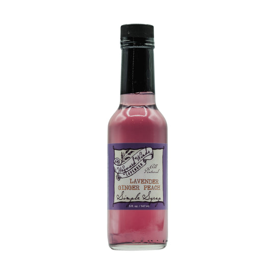 Lavender Simple Syrups
