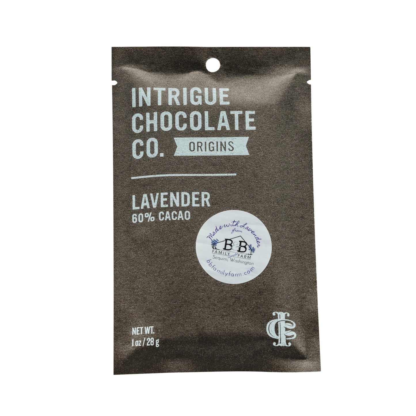 Lavender Chocolate by Intrigue Chocolate