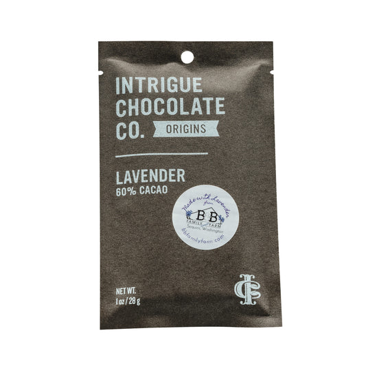 Lavender Chocolate by Intrigue Chocolate