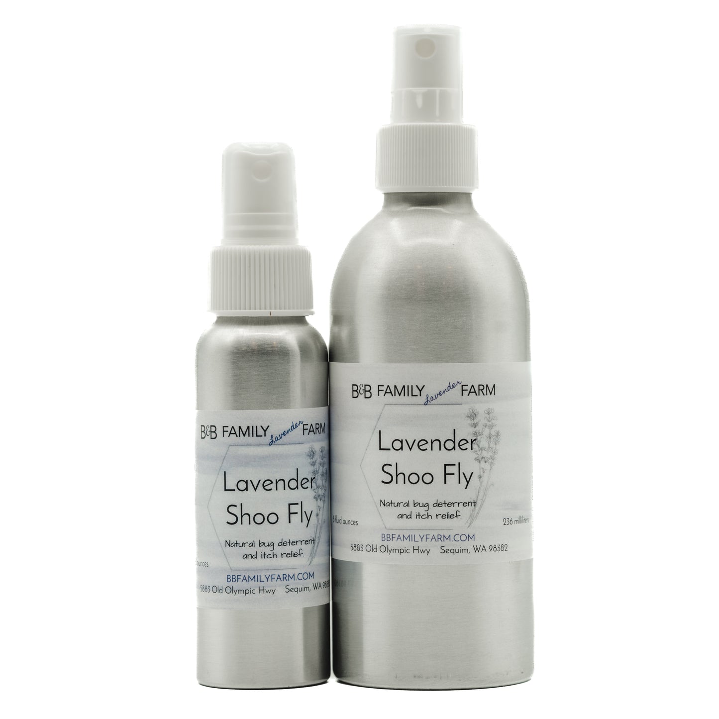 Lavender Shoo Fly