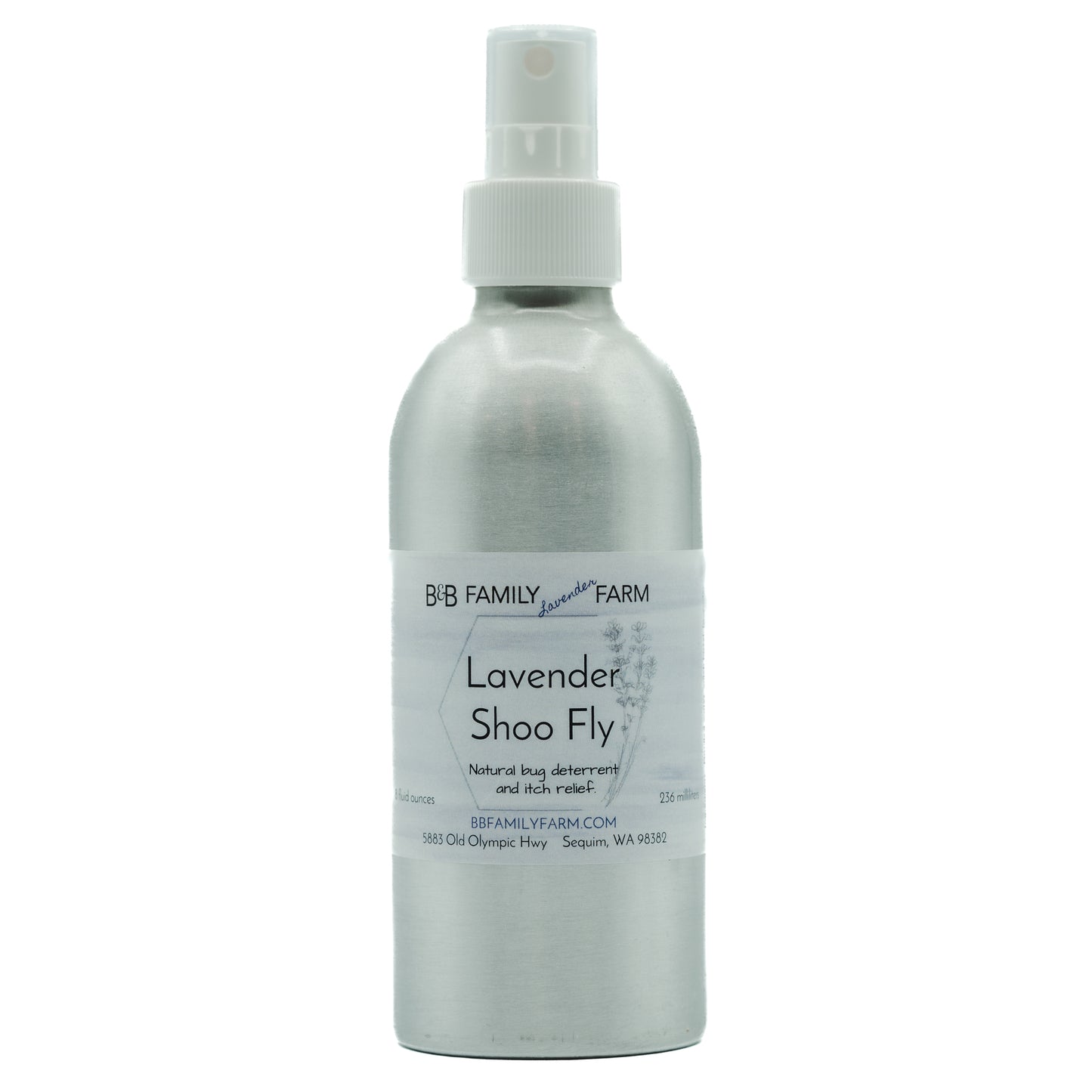 Lavender Shoo Fly