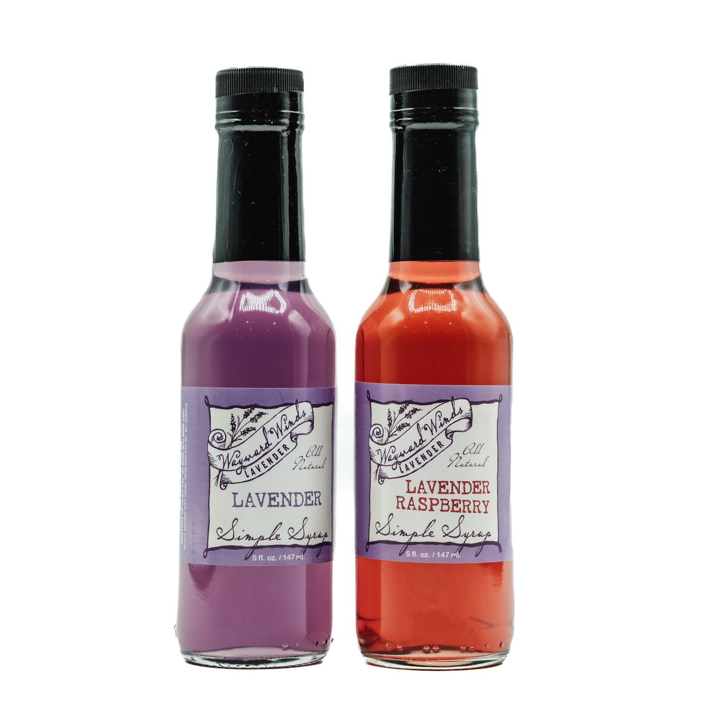 Lavender Simple Syrups