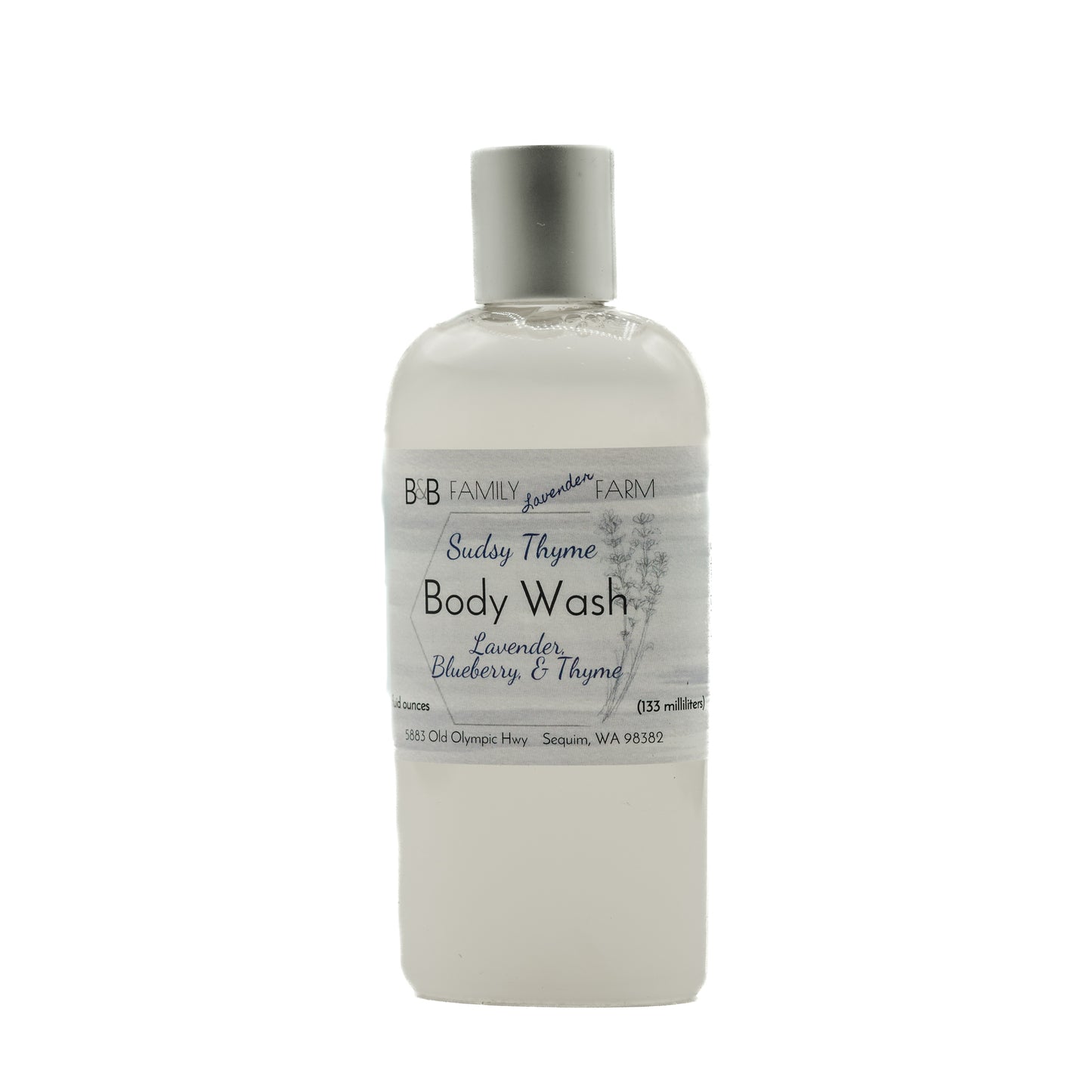 Sudsy Thyme Lavender Body Wash