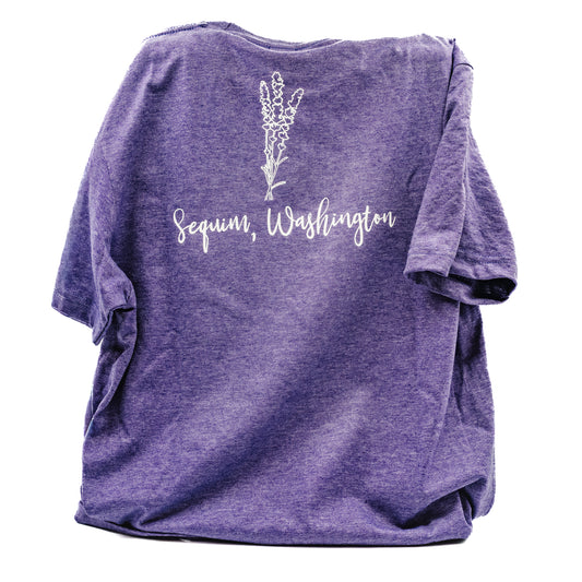 B&B Family Lavender Farm T-shirt