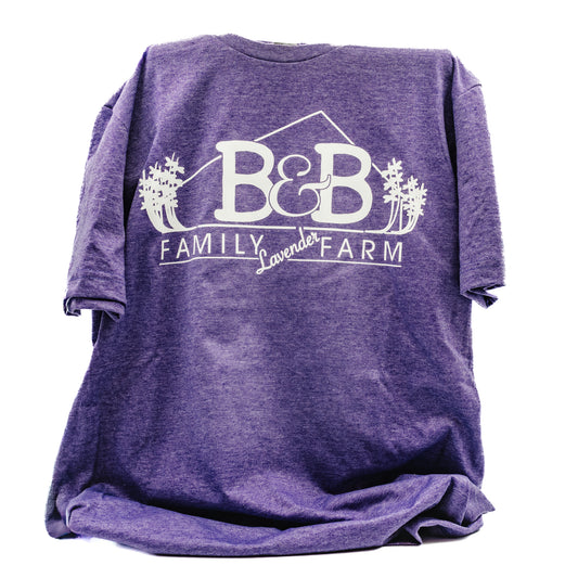 B&B Family Lavender Farm T-shirt
