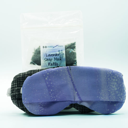 Lavender Sleep Mask