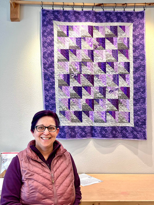 Quilt Raffle for Olympic Angels