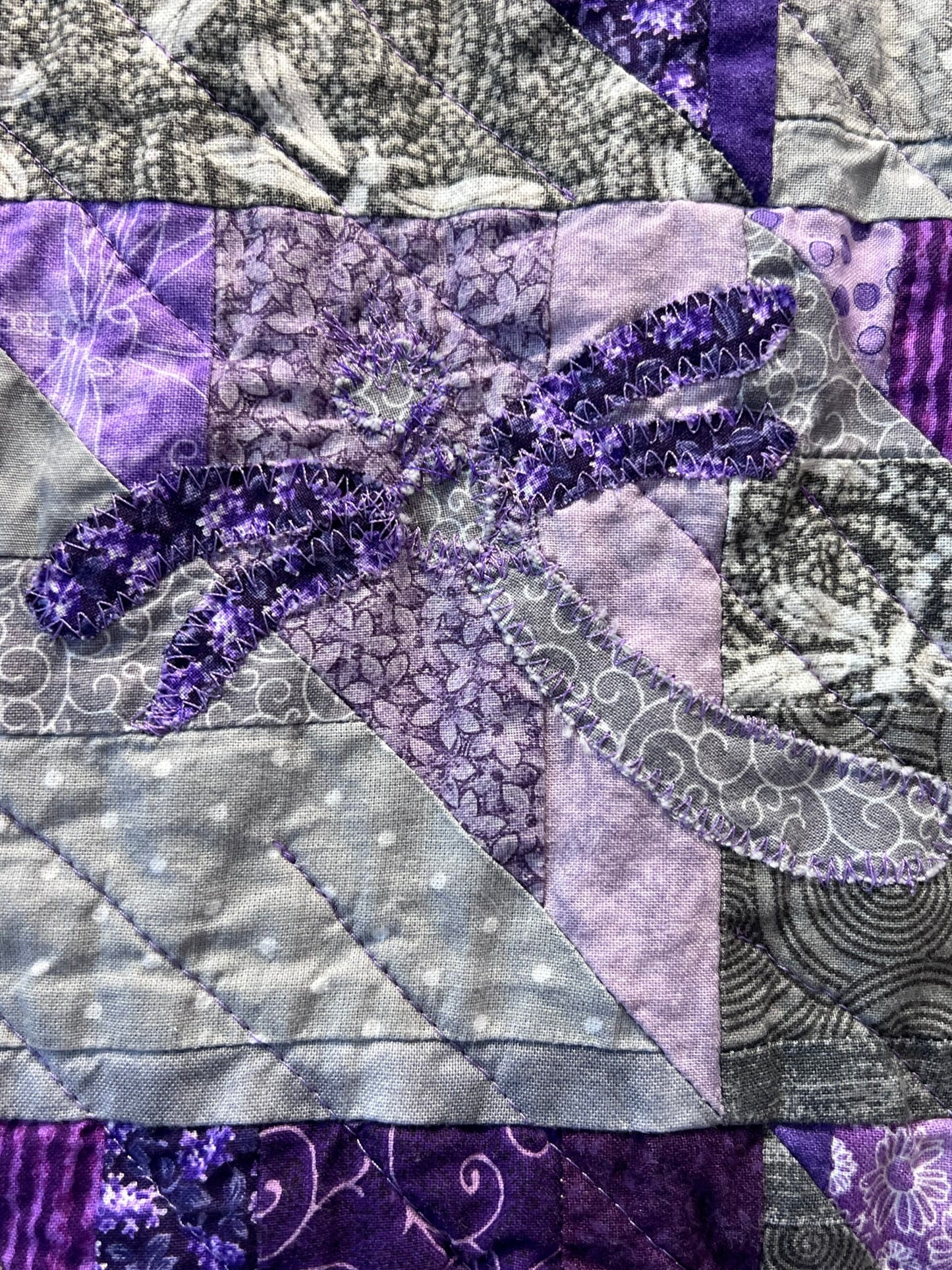 Quilt Raffle for Olympic Angels
