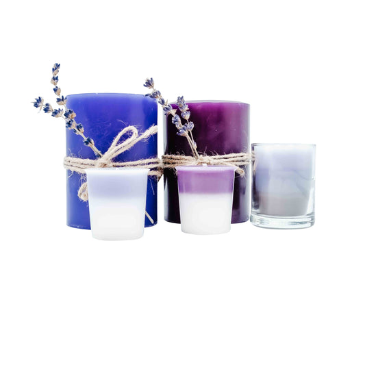 Lavender Candles