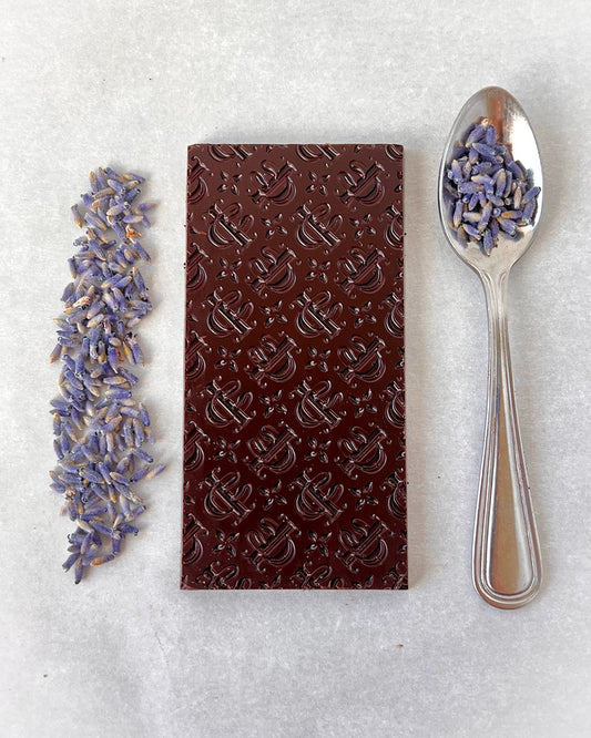 Lavender Chocolate by Intrigue Chocolate