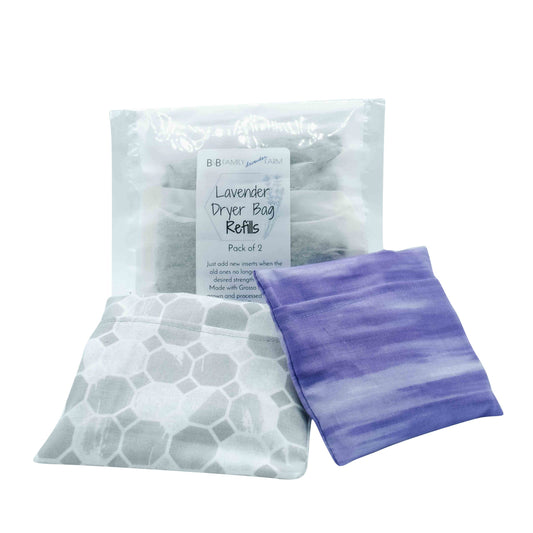 Lavender Dryer Bag
