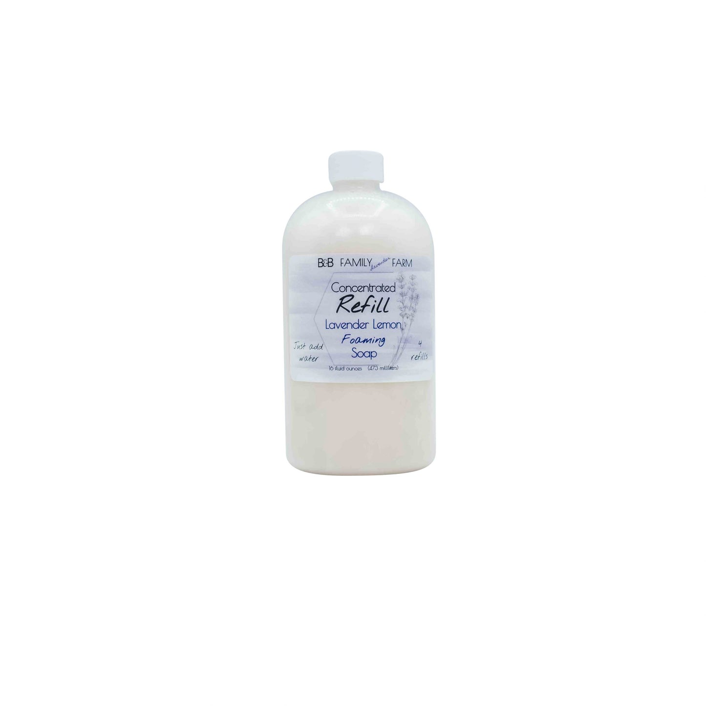 Lavender Lemon Foaming Soap