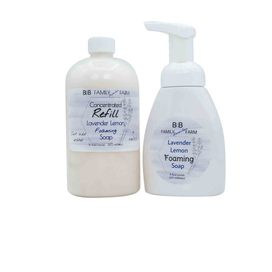 Lavender Lemon Foaming Soap
