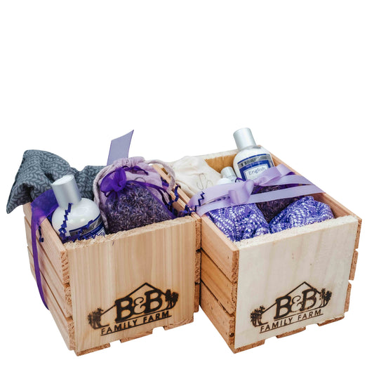 Lavender Gift Box