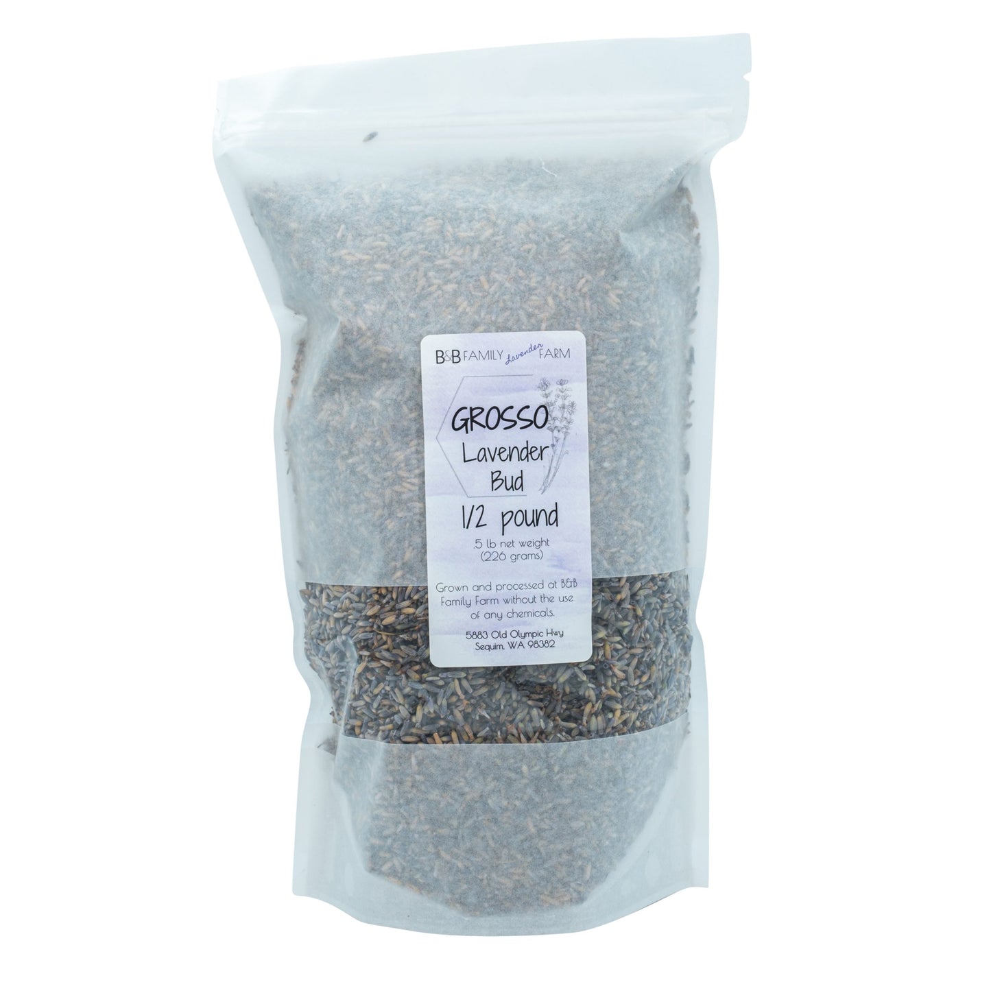 Lavender Bud - Grosso / French