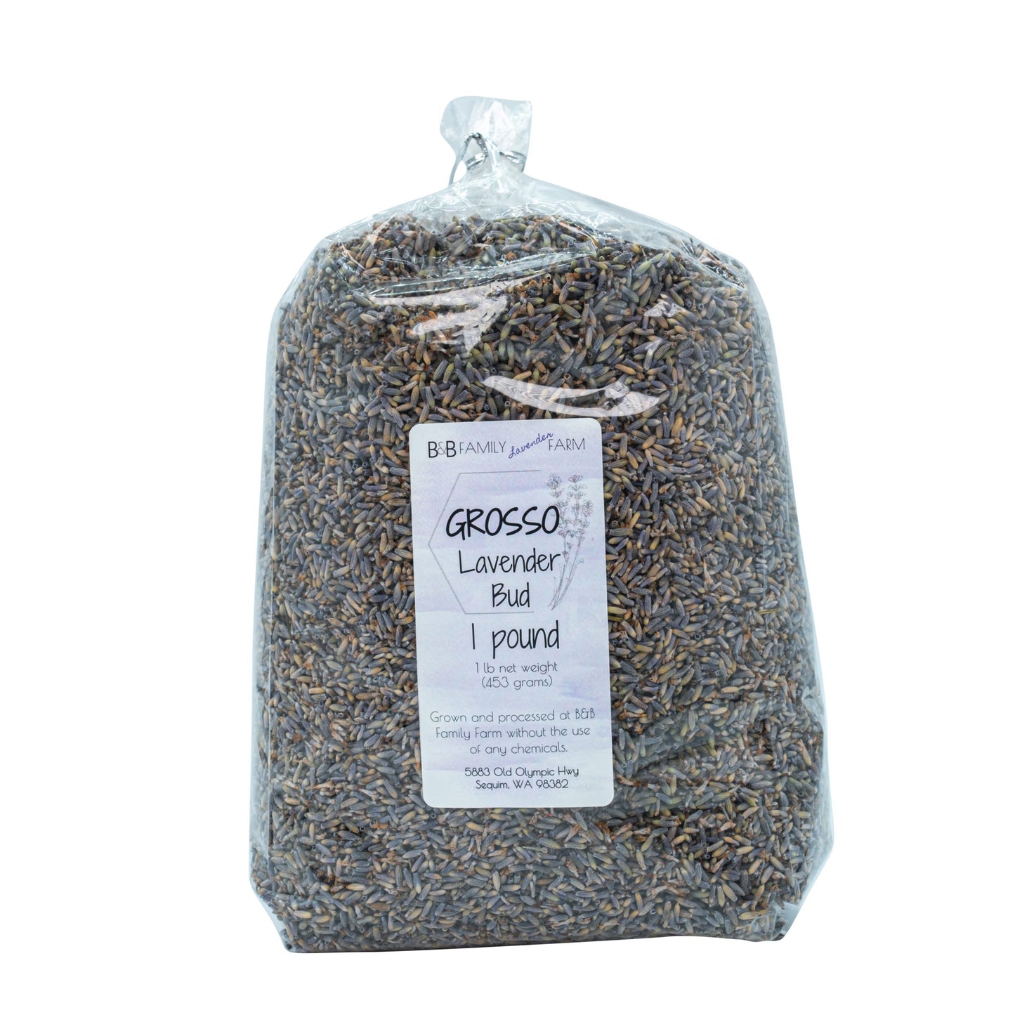 Lavender Bud - Grosso / French
