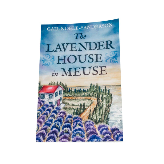 The Lavender House in Meuse